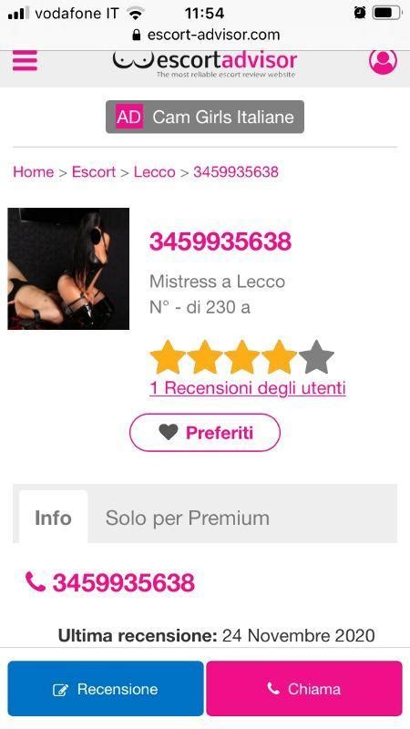 Escort Lecco